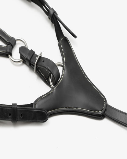 Premier Equine Norbello Hunter Breastplate Black