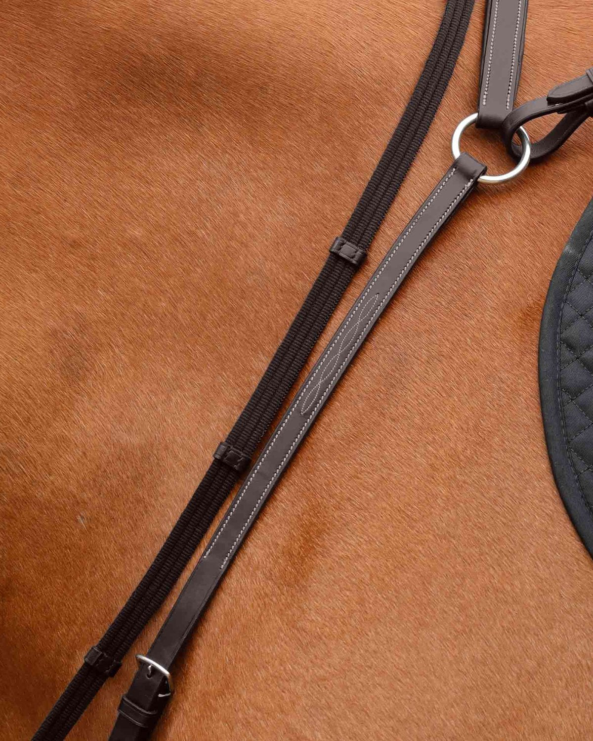 Premier Equine Norbello Hunter Breastplate Brown