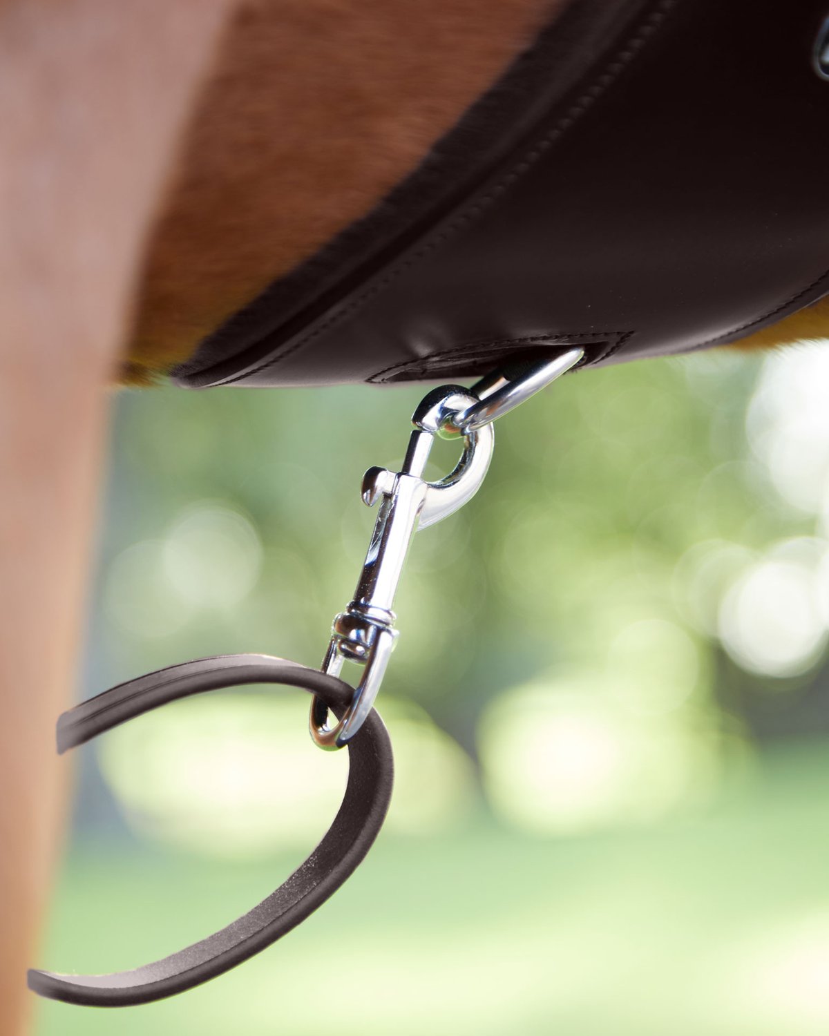 Premier Equine Norbello Hunter Breastplate Brown