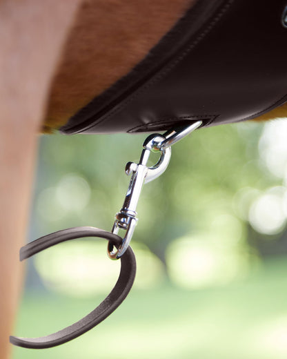 Premier Equine Norbello Hunter Breastplate Brown