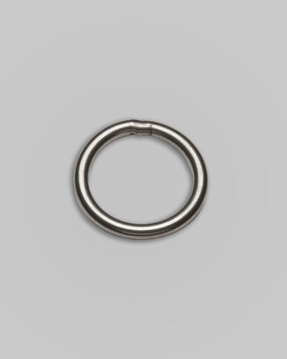Premier Equine O Ring Silver Rug Chest Clip Replacement - Equiflair Spare Part
