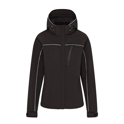 CAMEO THERMO WINTER RIDING JACKET by Equiflair - Waterproof, Breathable, Hooded, Equestrian Apparel