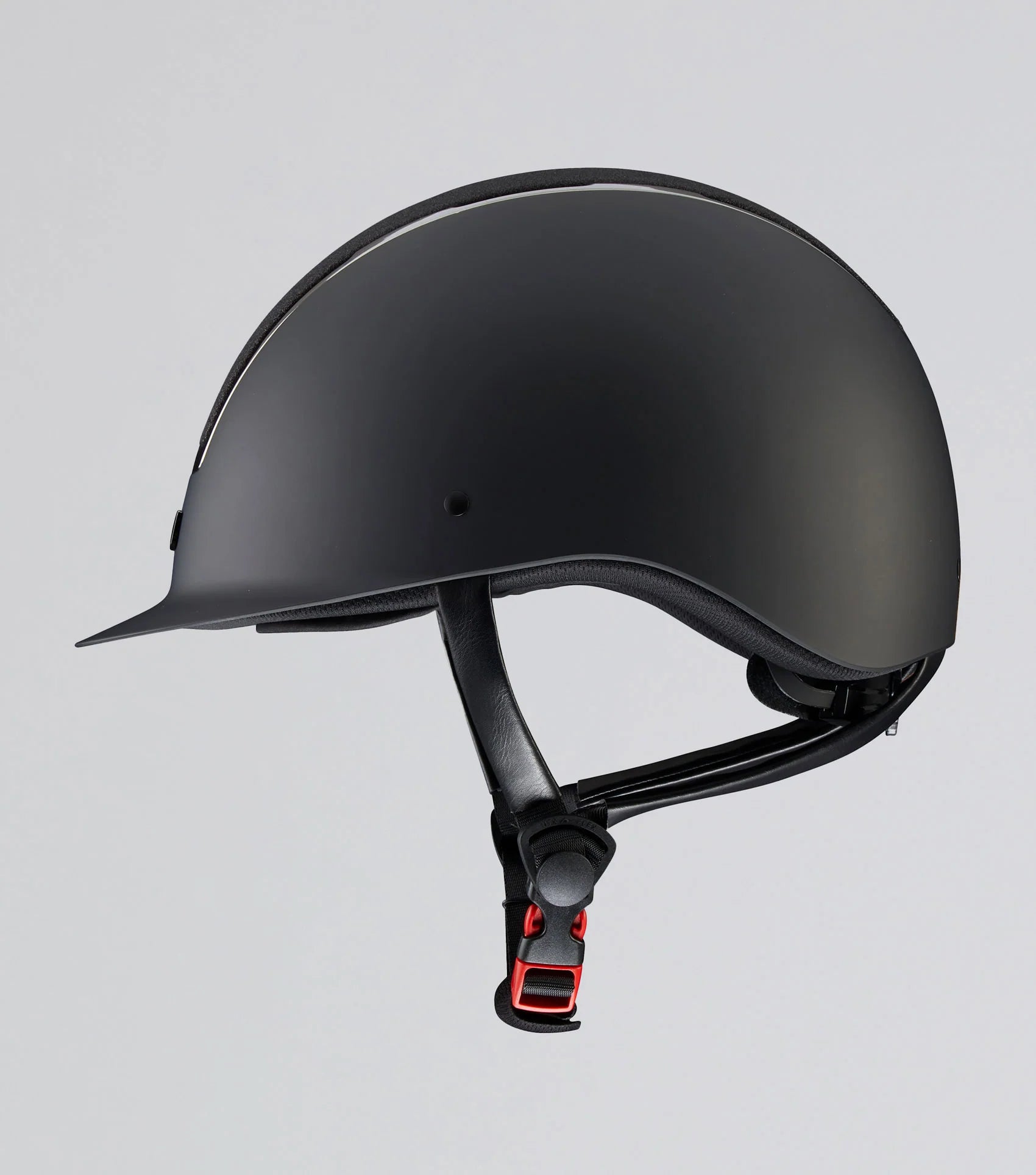 Premier Equine Odyssey Black Horse Riding Helmet: Safety Certified & Adjustable Fit