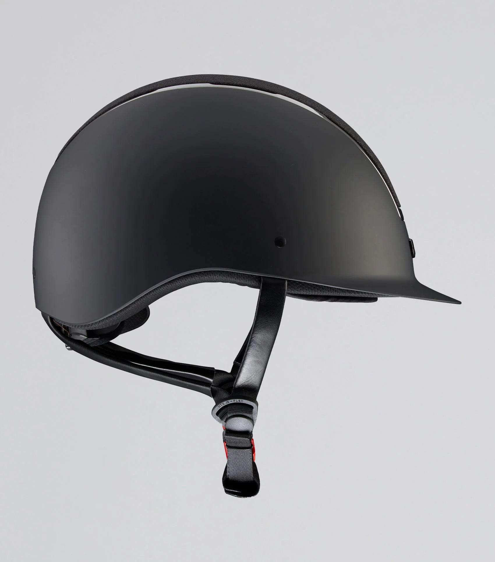 PREMIER EQUINE ODYSSEY Black Horse Riding Helmet: PAS 015 & VG1 Safety Rated