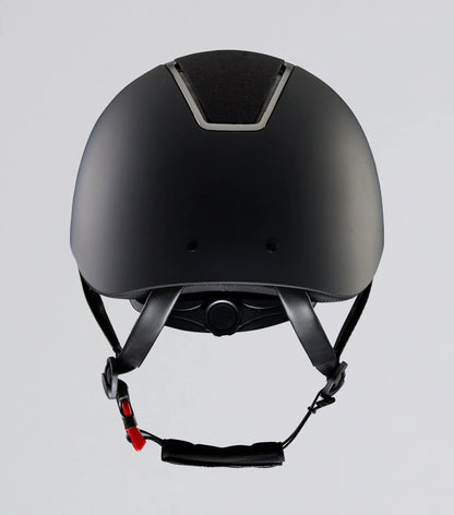 Black Horse Riding Helmet | Premier Equine Odyssey Equestrian Helmet | Equiflair Safe, Adjustable & Comfortable