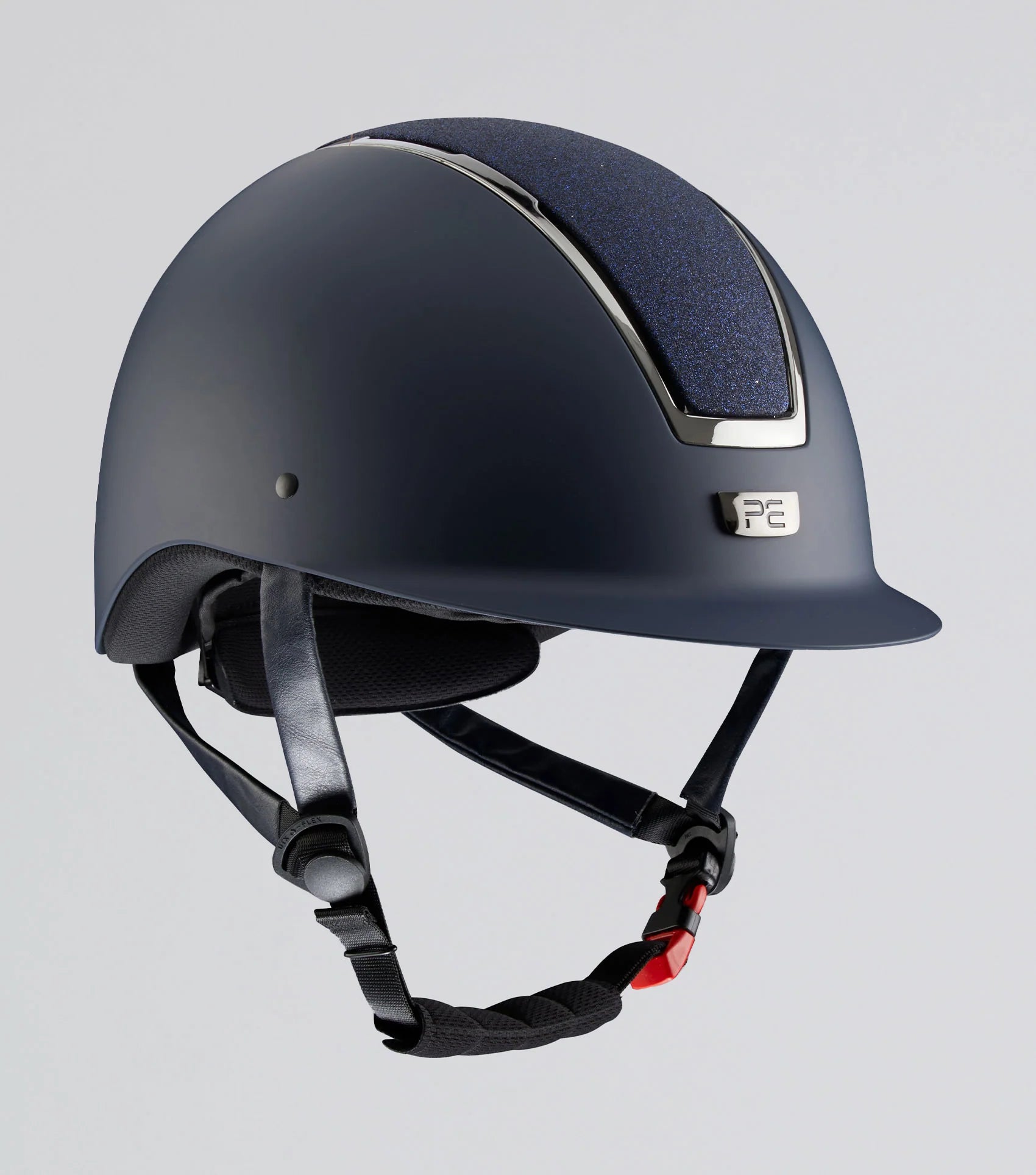 Premier Equine Odyssey Midnight Navy Riding Helmet: Safe & Stylish Equestrian Head Protection, Kitemarked PAS 015 VG1