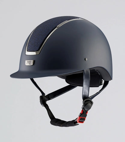 Premier Equine Odyssey Horse Riding Helmet Midnight Navy | Equestrian Safety Gear