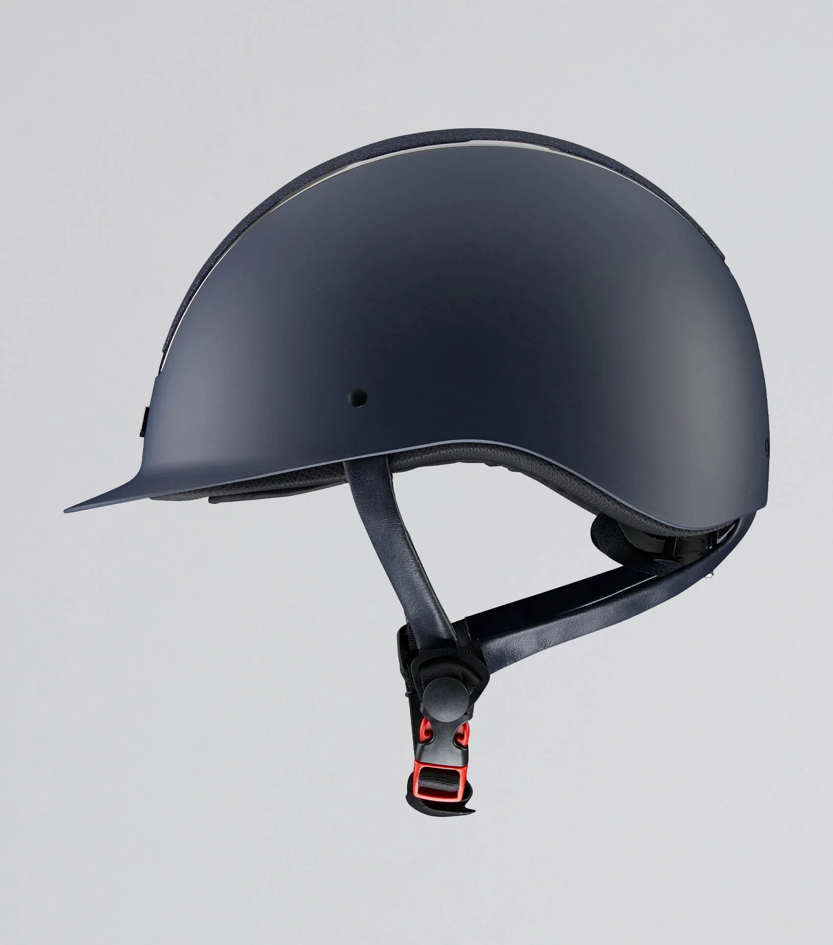 Premier Equine Odyssey Midnight Navy Horse Riding Helmet: Certified safety, lightweight, ventilated, adjustable fit. Equestrian helmet.
