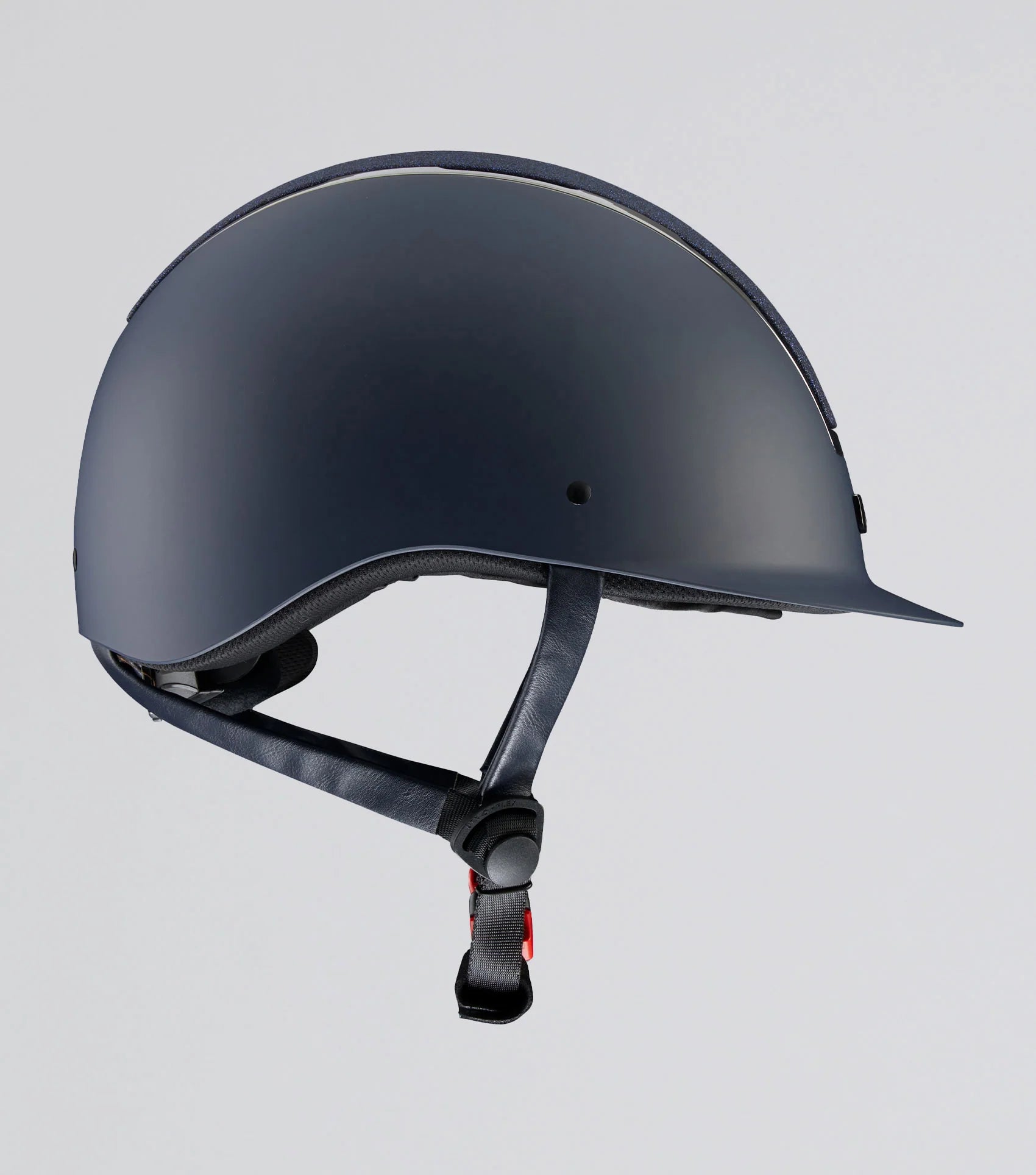 PREMIER EQUINE Odyssey Horse Riding Helmet Midnight Navy - Safety Certified, Lightweight, Equestrian Gear