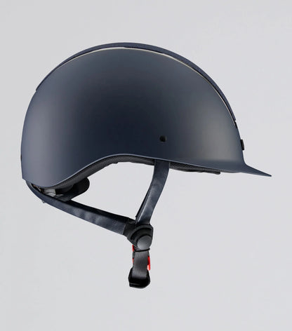 PREMIER EQUINE Odyssey Horse Riding Helmet Midnight Navy - Safety Certified, Lightweight, Equestrian Gear