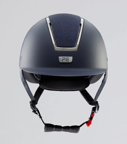 Premier Equine Odyssey Riding Helmet Midnight Navy - Safety & Style for Horse Riding