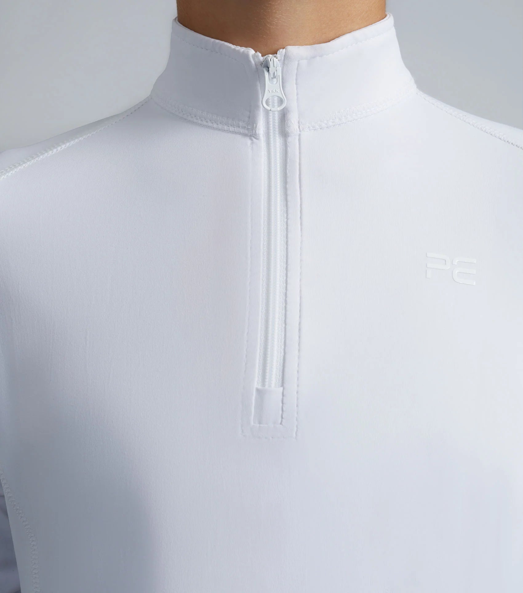 Junior White Technical Riding Top | Equestrian Apparel | Equiflair