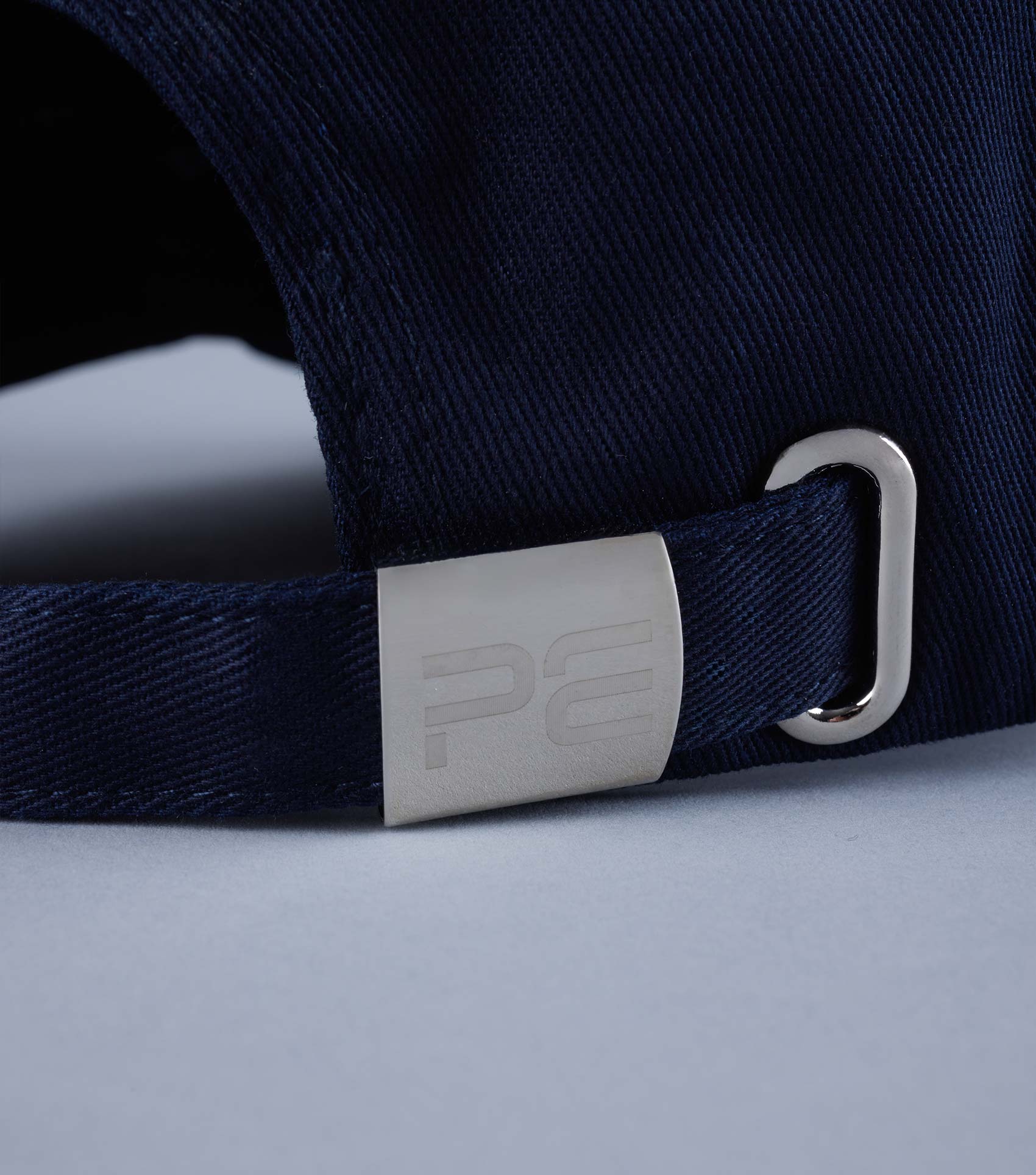 Premier Equine Navy Baseball Cap: Adjustable Back Strap, Stylish Equestrian Fashion