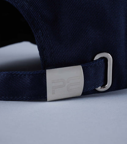 Premier Equine Navy Baseball Cap: Adjustable Back Strap, Stylish Equestrian Fashion