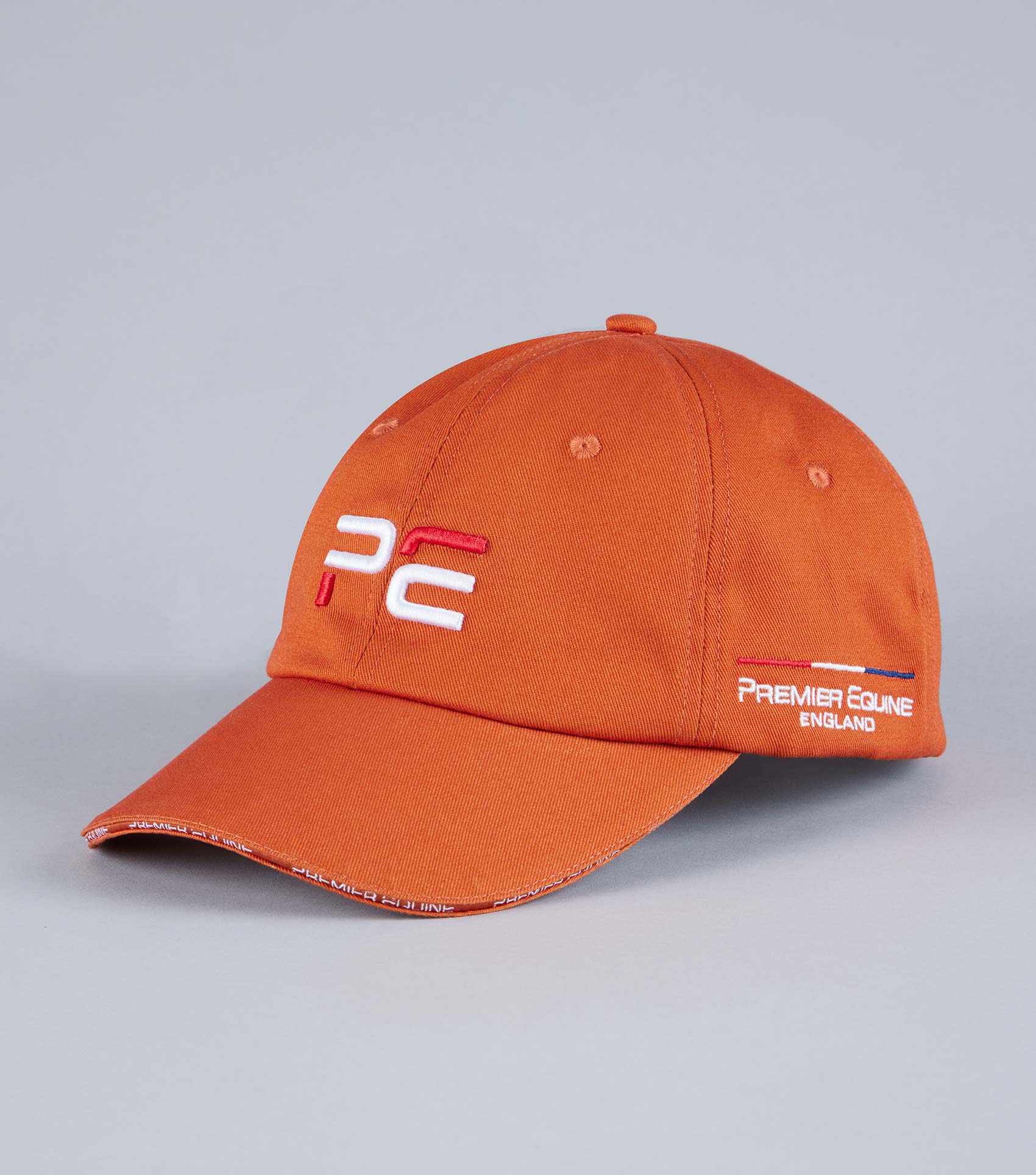 Premier Equine Burnt Orange Baseball Cap | Equestrian Style