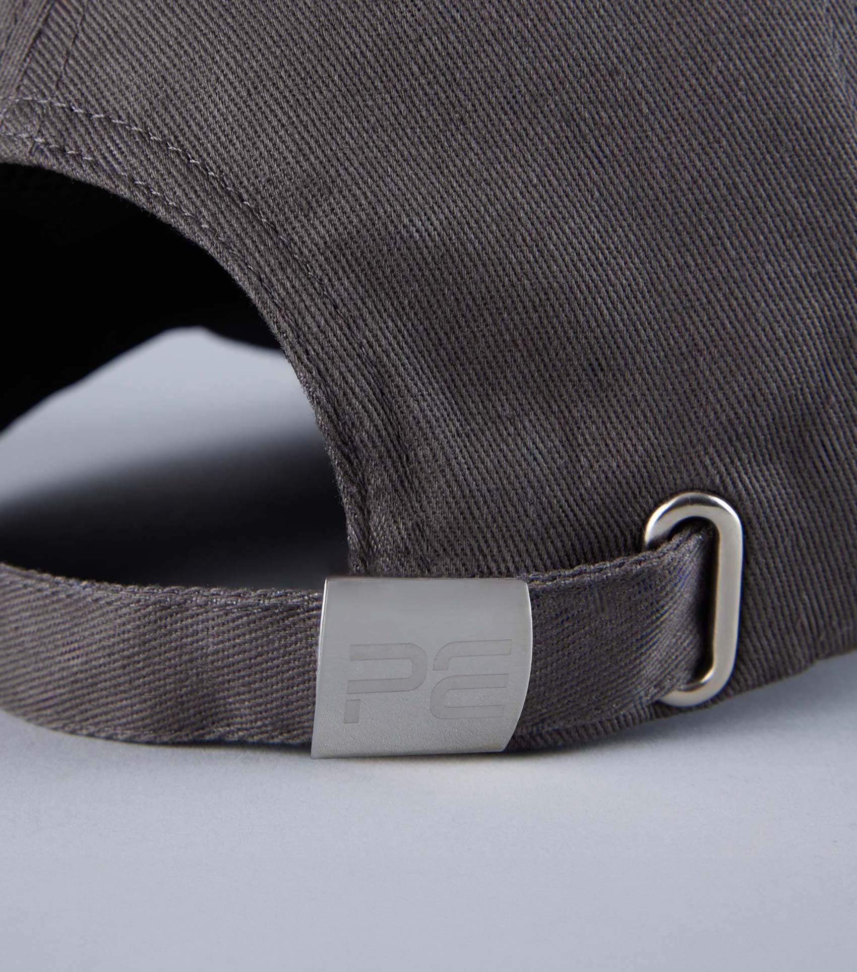 Premier Equine Baseball Cap - Anthracite Grey, Adjustable, Equestrian Style