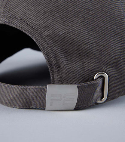 Premier Equine Baseball Cap - Anthracite Grey, Adjustable, Equestrian Style