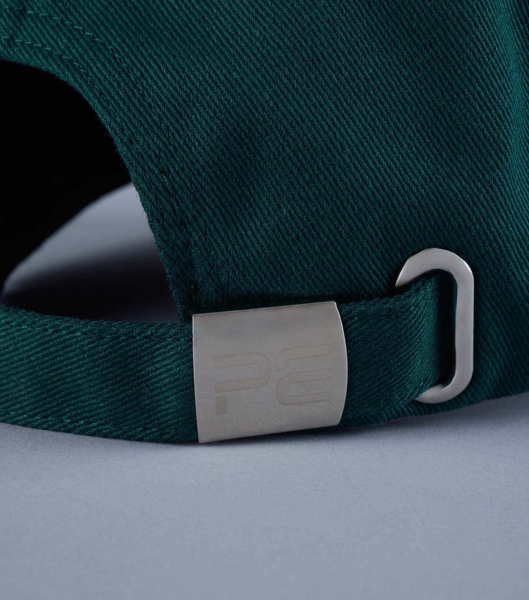 Premier Equine Green Baseball Cap: Embroidered Logo, Adjustable Strap, Stylish Headwear
