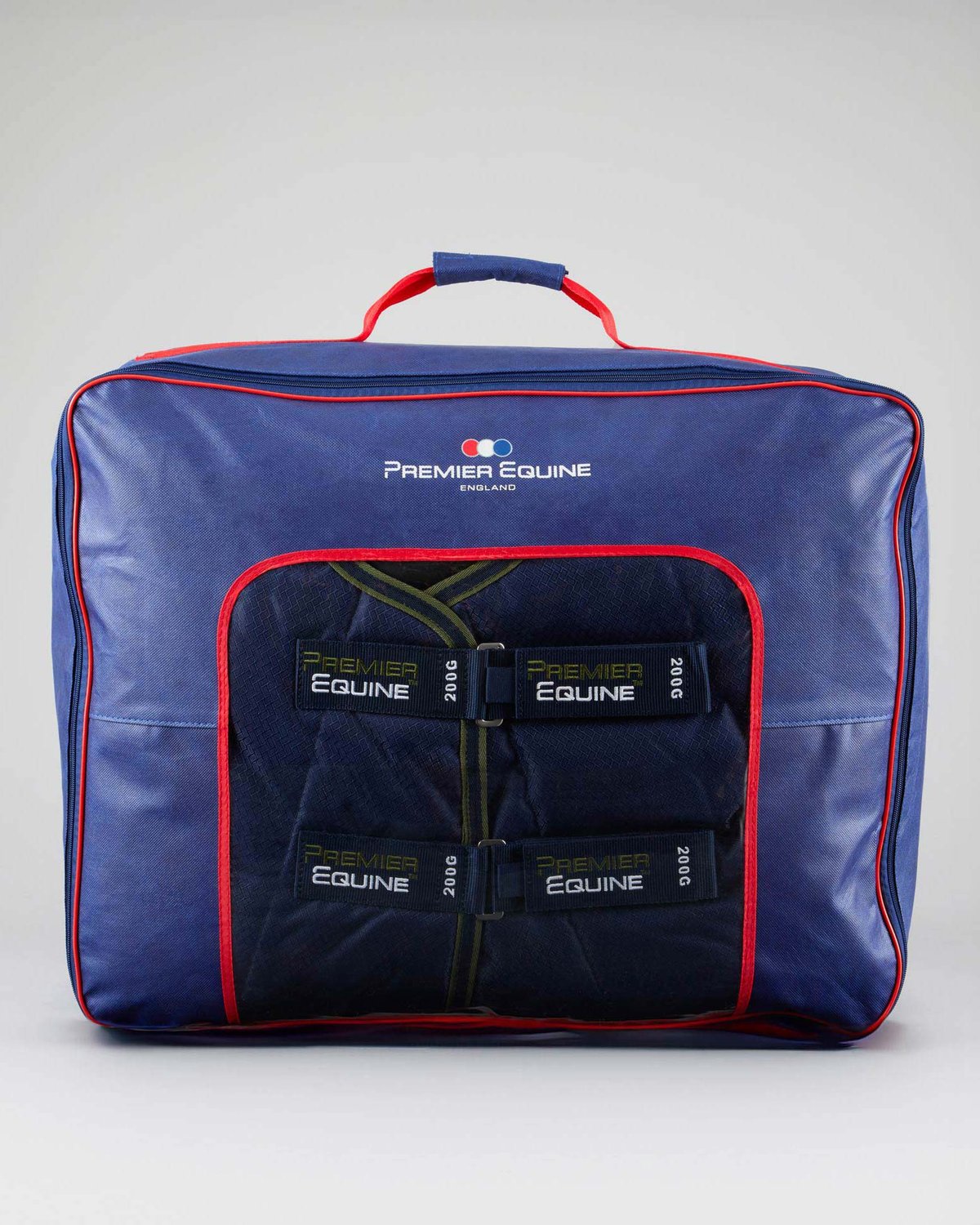 PREMIER EQUINE RUG BAG NAVY | Equiflair | Horse Rug Storage Bag