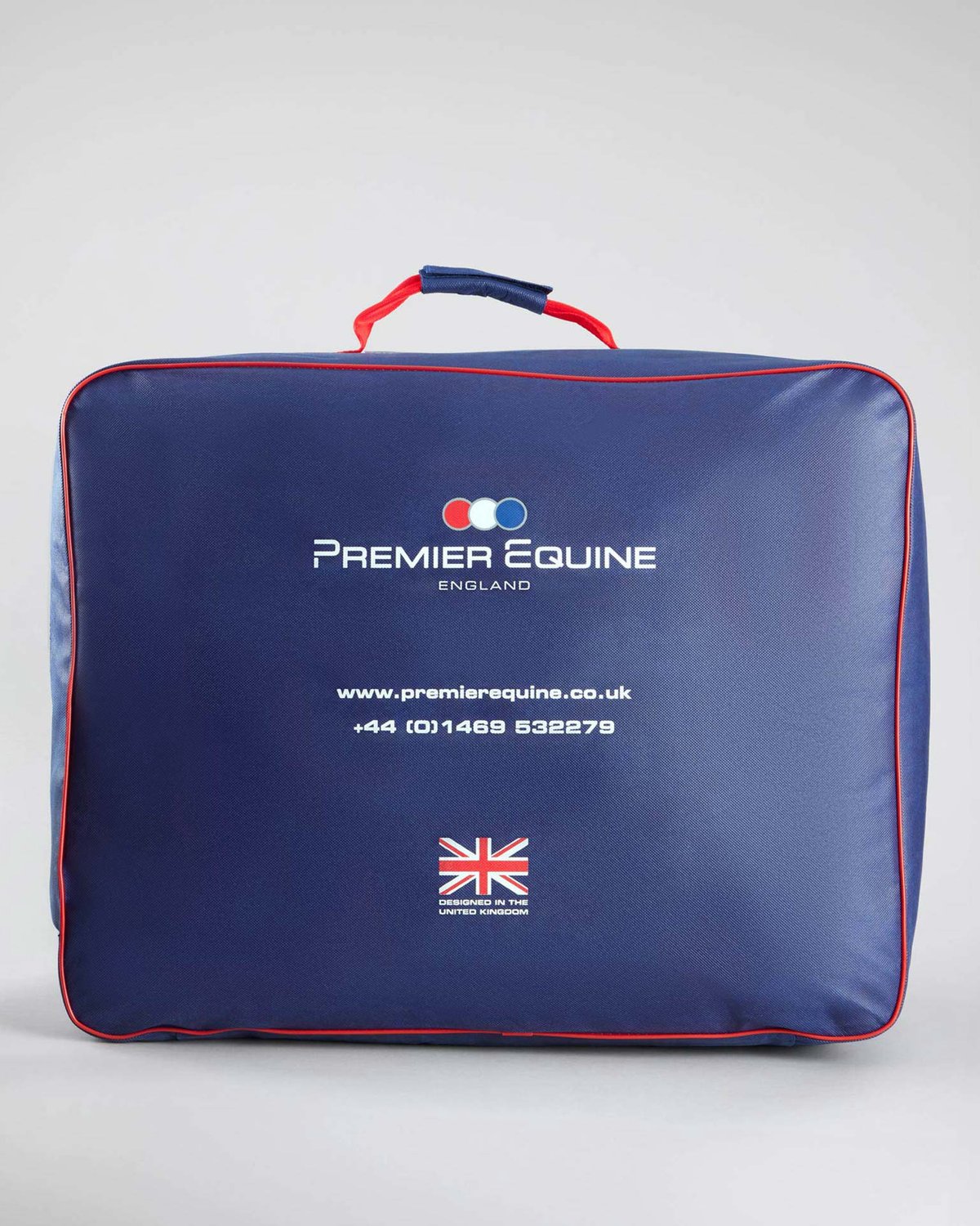 Premier Equine Rug Bag Navy: Equestrian Blanket Storage, Travel Bag