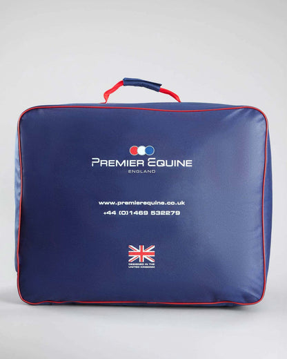Premier Equine Rug Bag Navy: Equestrian Blanket Storage, Travel Bag