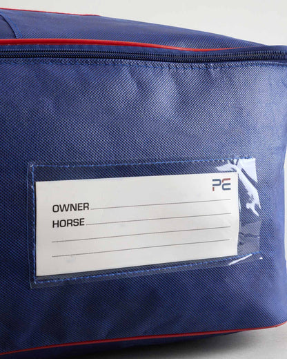 PREMIER EQUINE RUG BAG NAVY by Equiflair - Horse Rug Storage, Blue Rug Bag for Horses