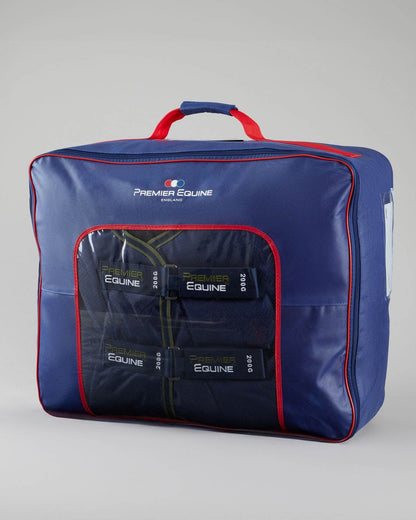 Premier Equine Rug Bag Navy: Keep Horse Rugs Clean & Organized