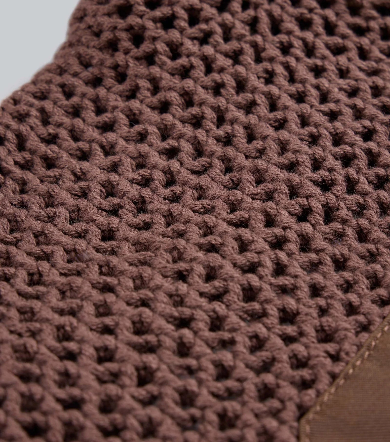 PREMIER EQUINE Premier Equine Acoustic Ear Bonnet Dark Brown: Noise Reducing, Dressage Legal Horse Ear Net for Focus