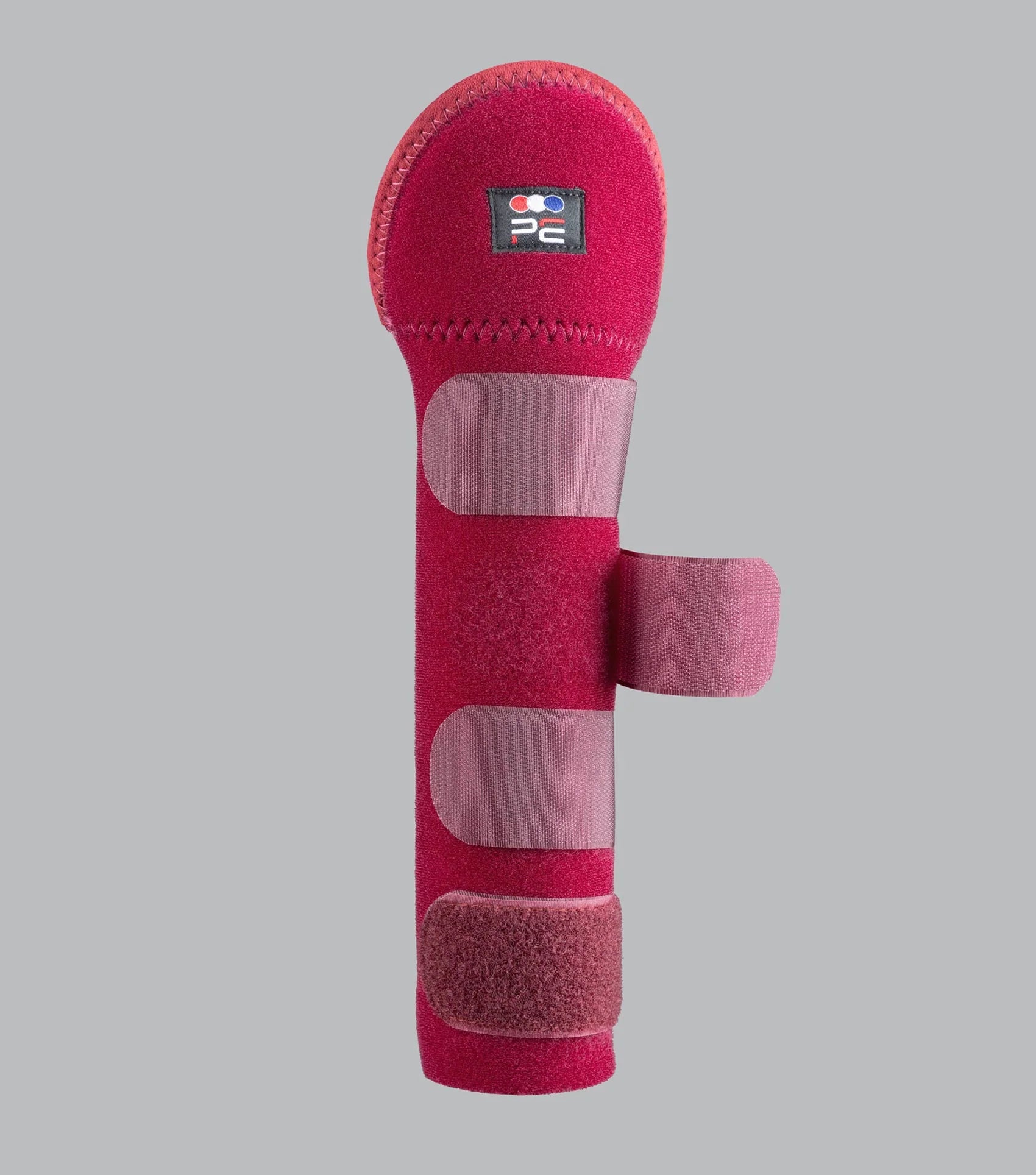 Premier Equine Burgundy Horse Tail Guard with Bag - Padded Tail Protection