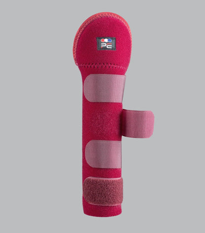 Premier Equine Burgundy Horse Tail Guard with Bag - Padded Tail Protection