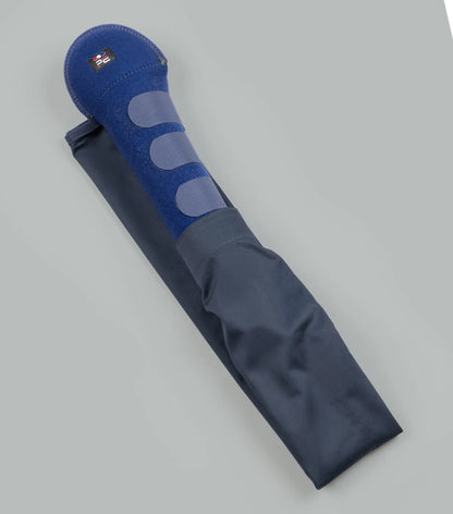 Premier Equine Navy Padded Horse Tail Guard with Tail Bag - Equestrian Protection & Care