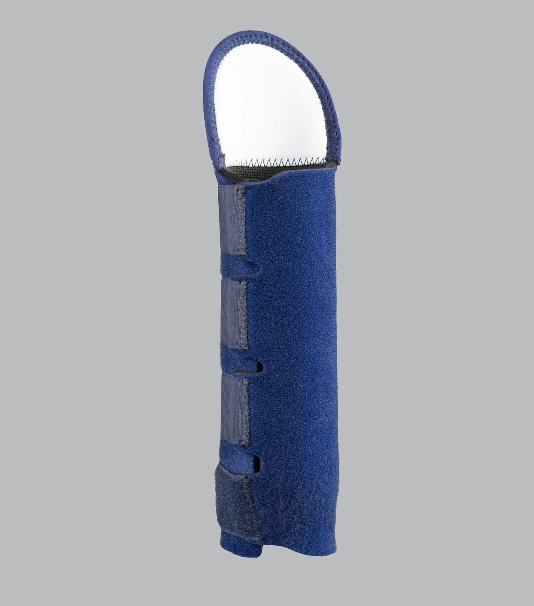 Equiflair Blue Padded Horse Tail Guard with Tail Bag and Velcro Straps
