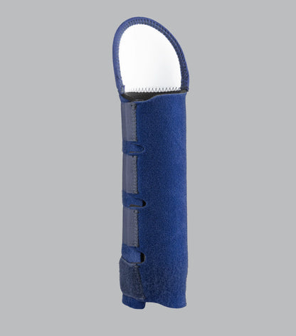 Equiflair Blue Padded Horse Tail Guard with Tail Bag and Velcro Straps
