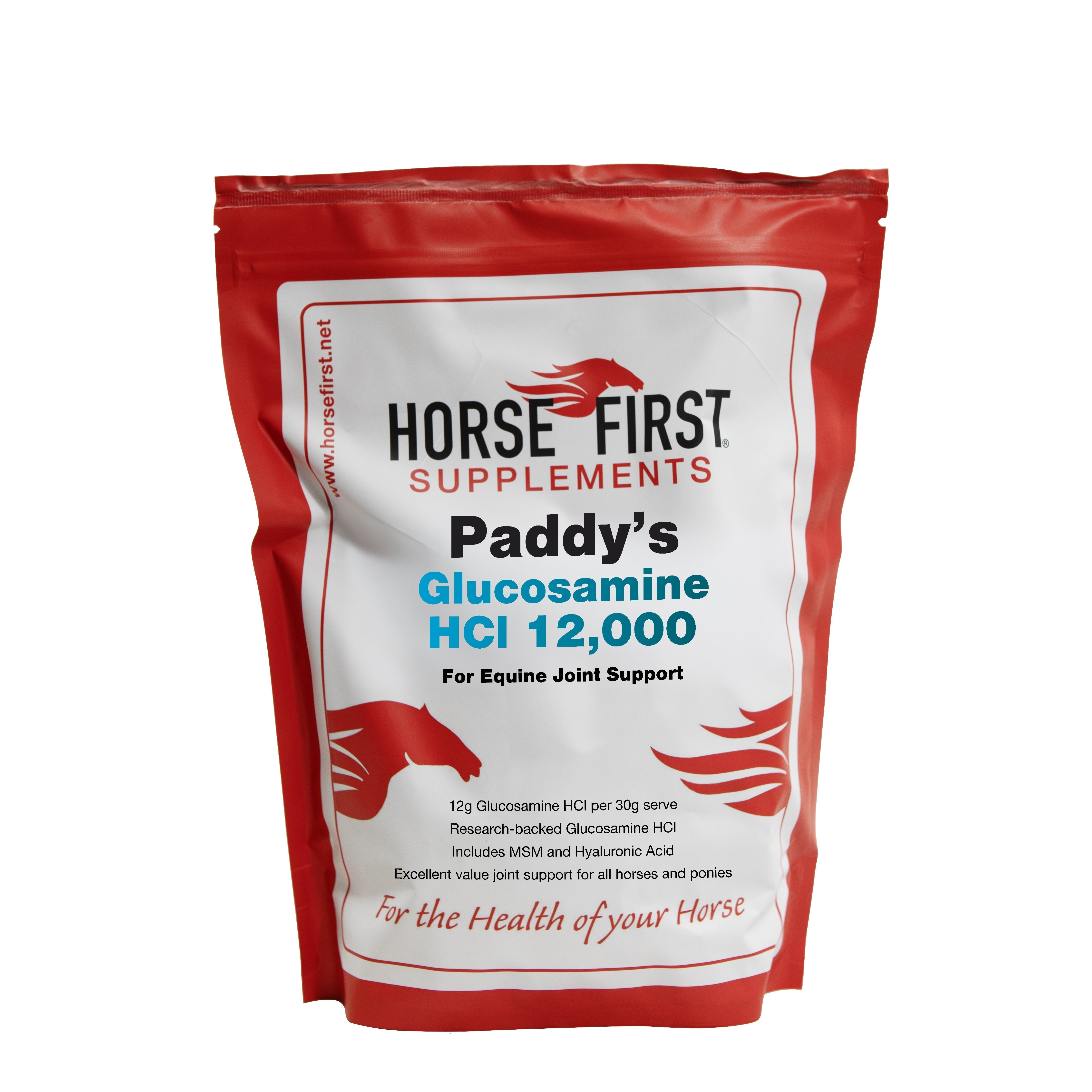 Paddy's Glucosamine HCI 12,000 Equine Joint Supplement 2.2lb
