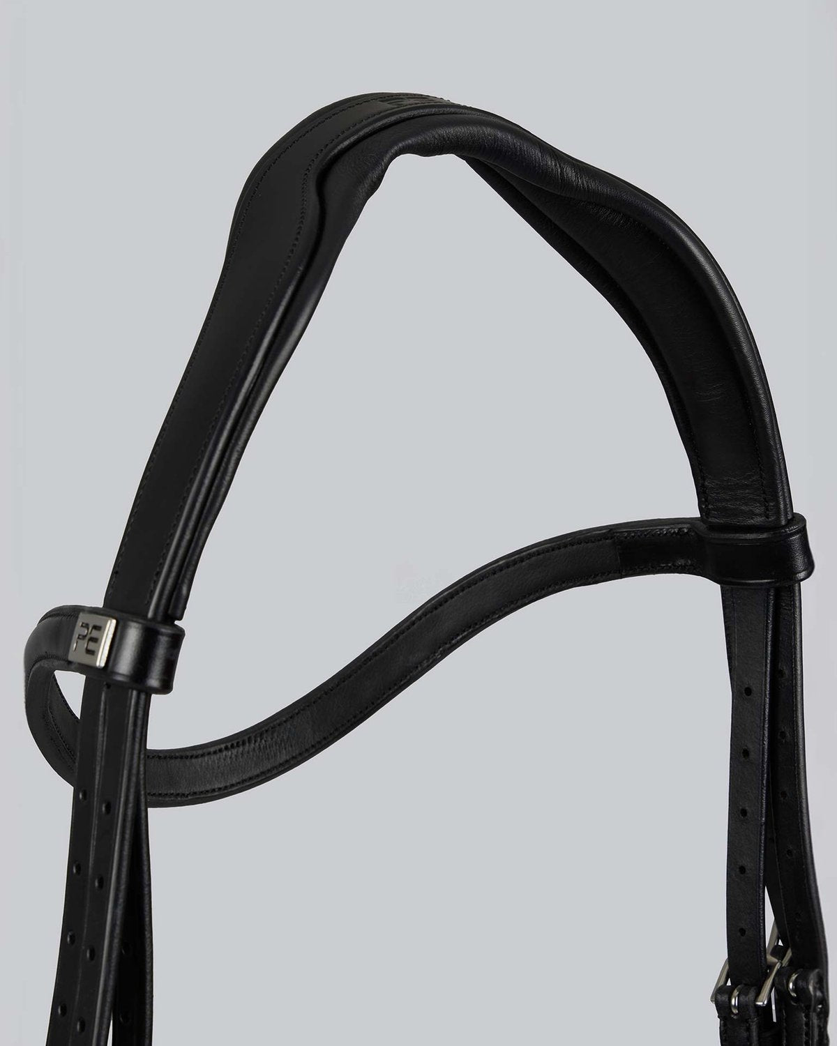 Premier Equine Palazzo Anatomical Bridle - Black Leather Equestrian Tack