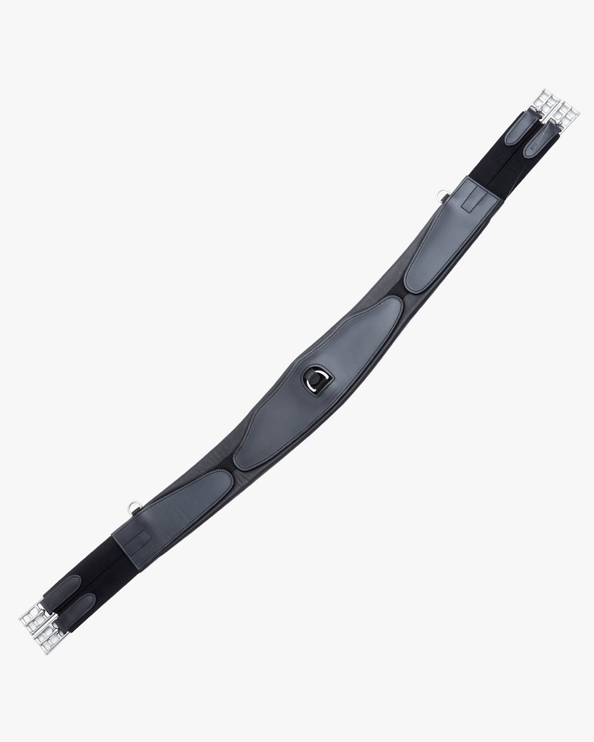 Premier Equine Pandino Anatomic Leather Girth Black
