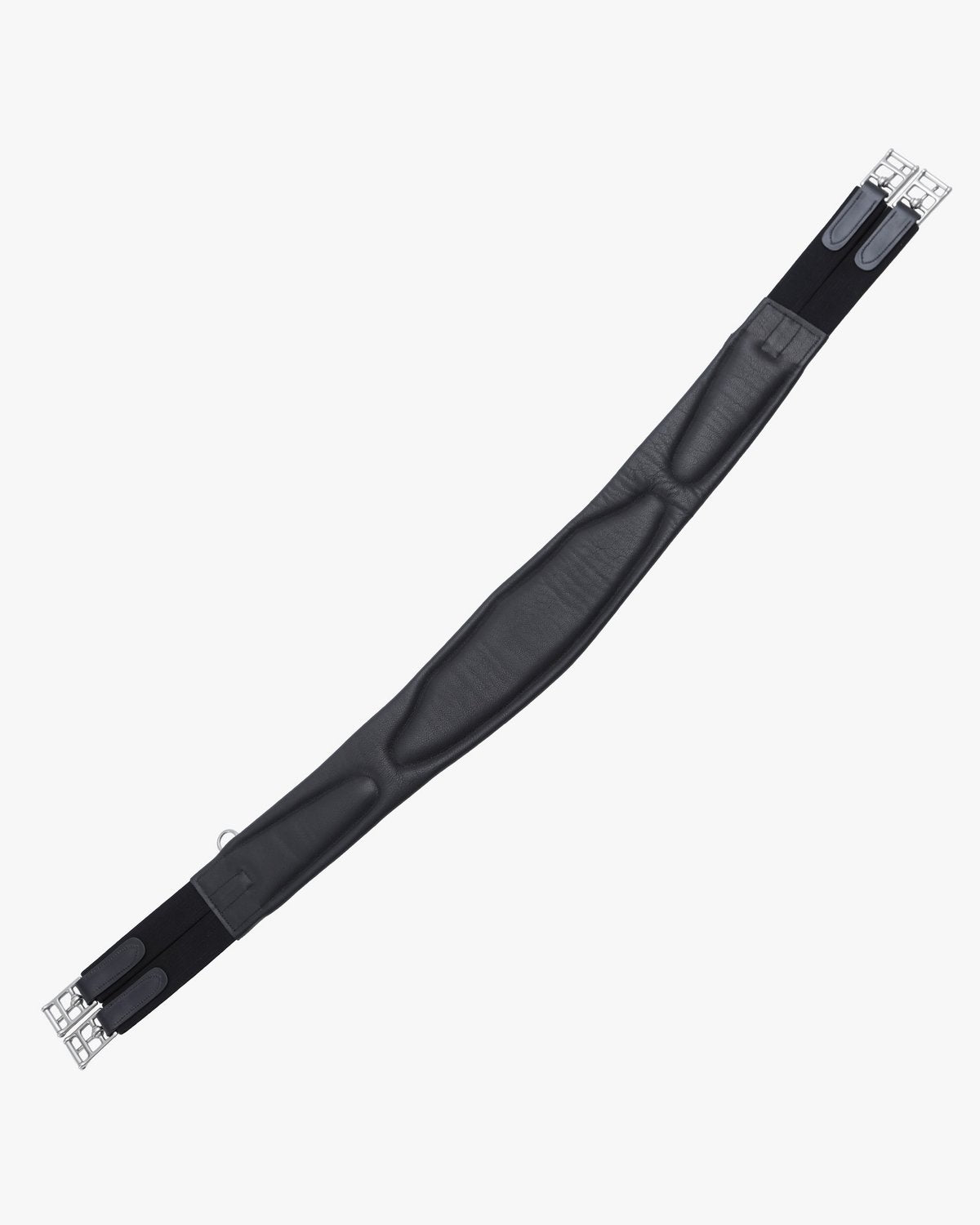 Premier Equine Pandino Anatomic Leather Girth Black