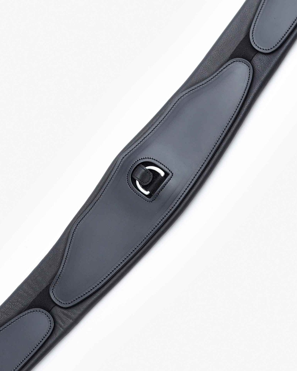 Premier Equine Pandino Anatomic Leather Girth Black
