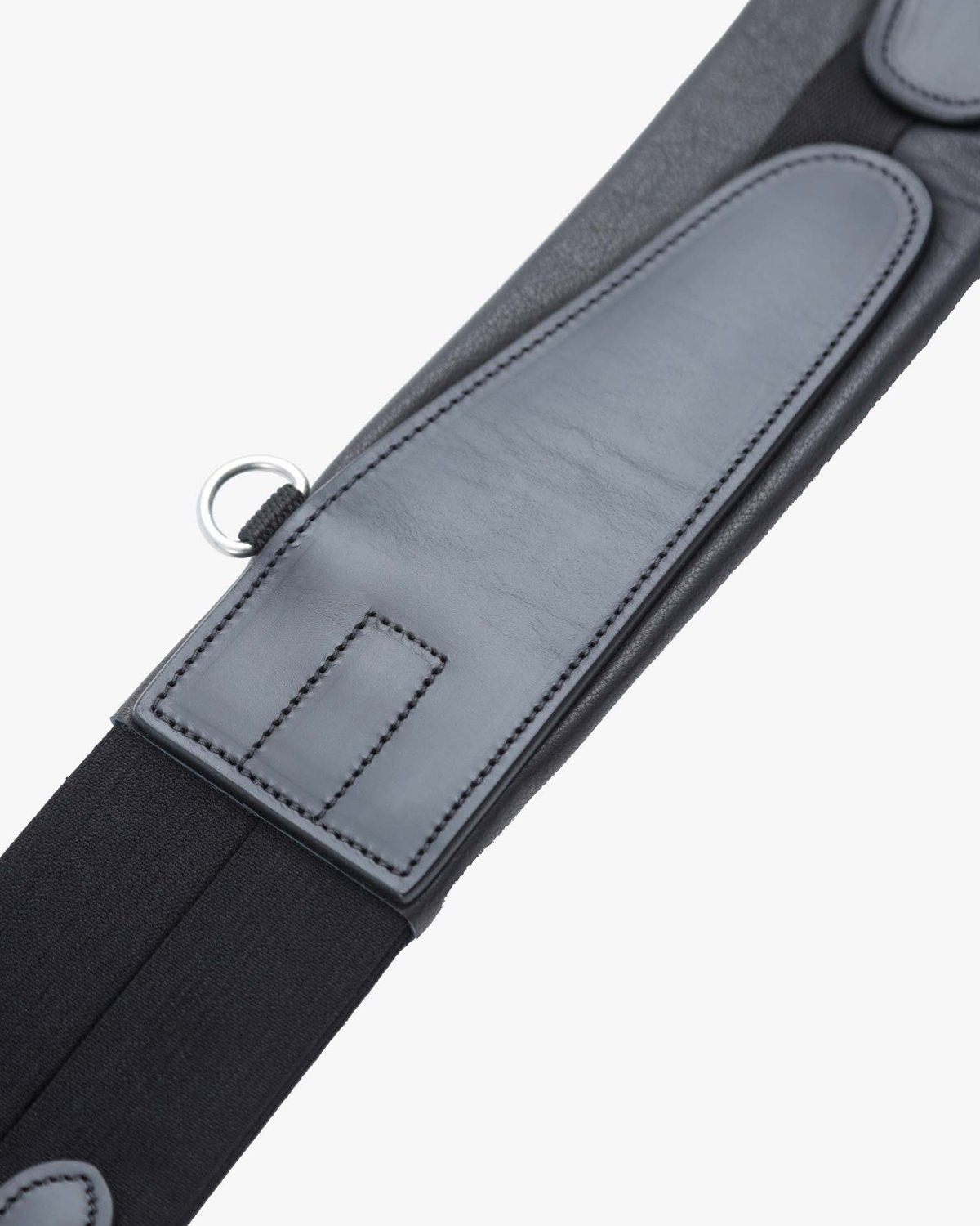 Premier Equine Pandino Anatomic Leather Girth Black