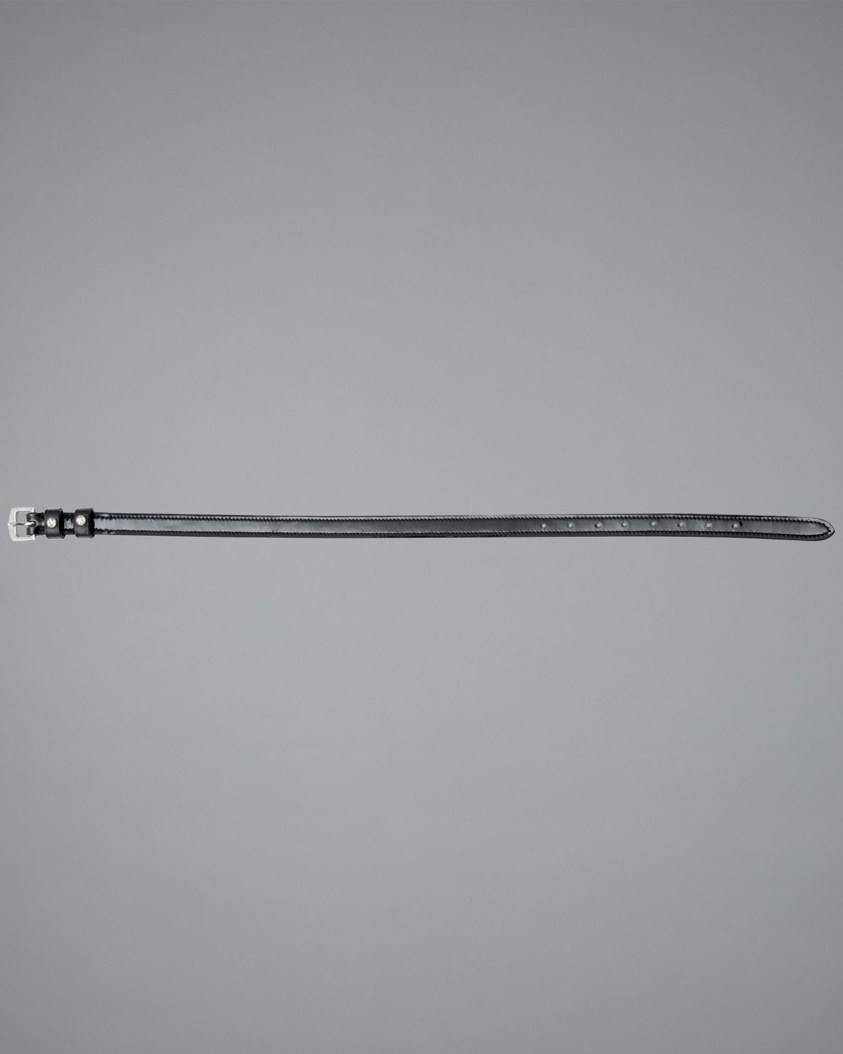 Premier Equine Patent Leather Spur Straps Black