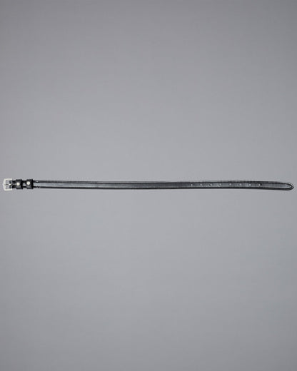 Premier Equine Patent Leather Spur Straps Black