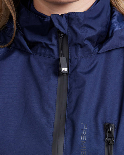 Premier Equine Petra Duo Waterproof Jacket Navy