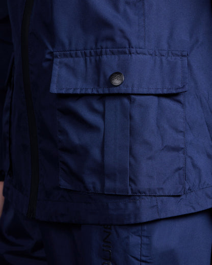 Premier Equine Petra Duo Waterproof Jacket Navy