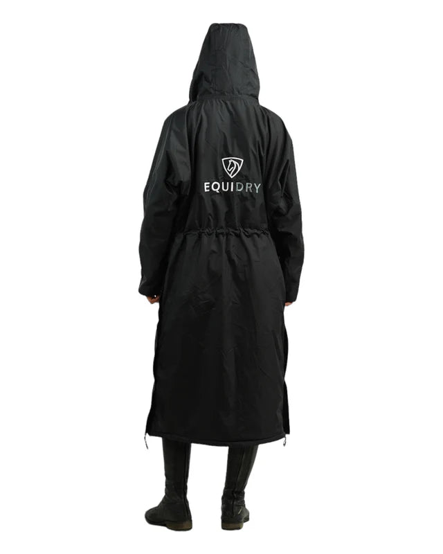 EQUIDRY Evolution Men's Thin Fleece Black/Black