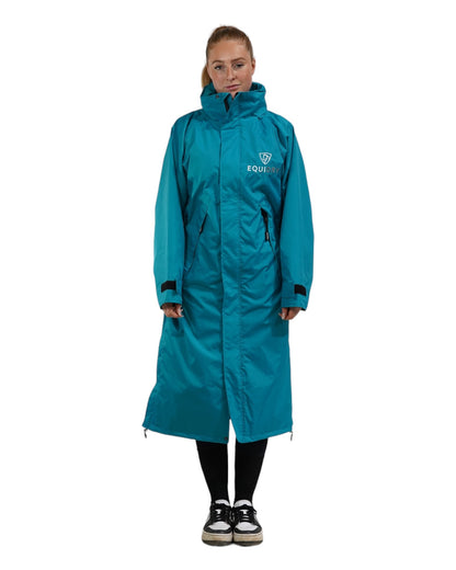 EQUIDRY Evolution Women's Mesh Lined Turquoise