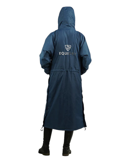 EQUIDRY Evolution Men's Thin Fleece Steel Blue