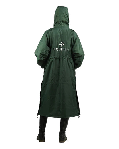 EQUIDRY Evolution Men's Thin Fleece Black Forest Green