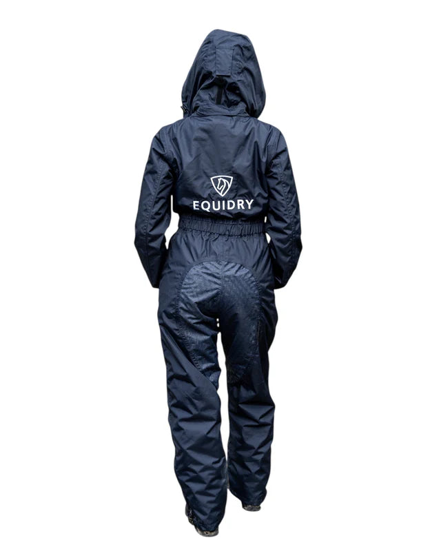 EQUIDRY Women's All-In-One Jumpsuit Navy