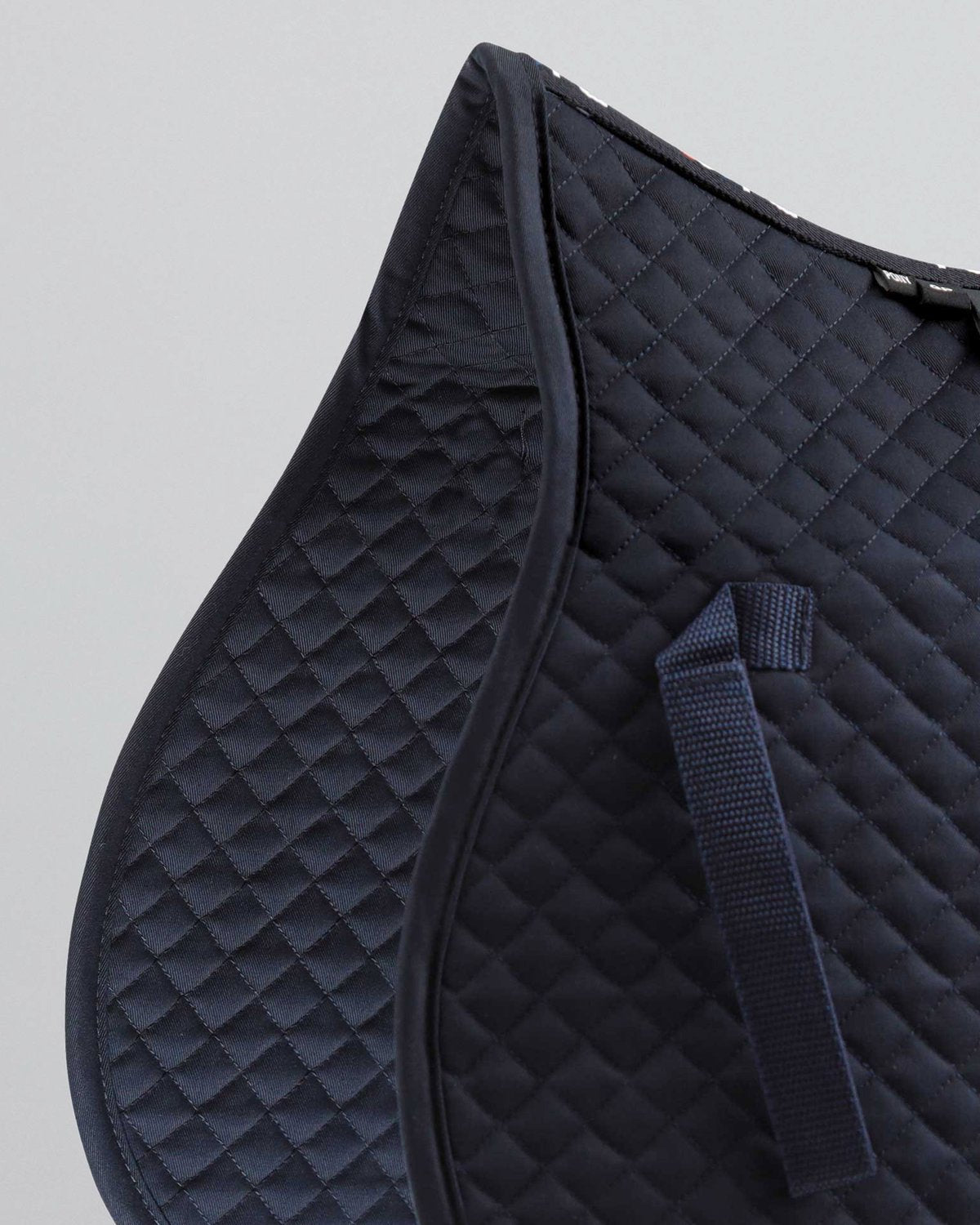Premier Equine Pony Plain Cotton Dressage Square - Navy Saddle Pad | Comfort & Style