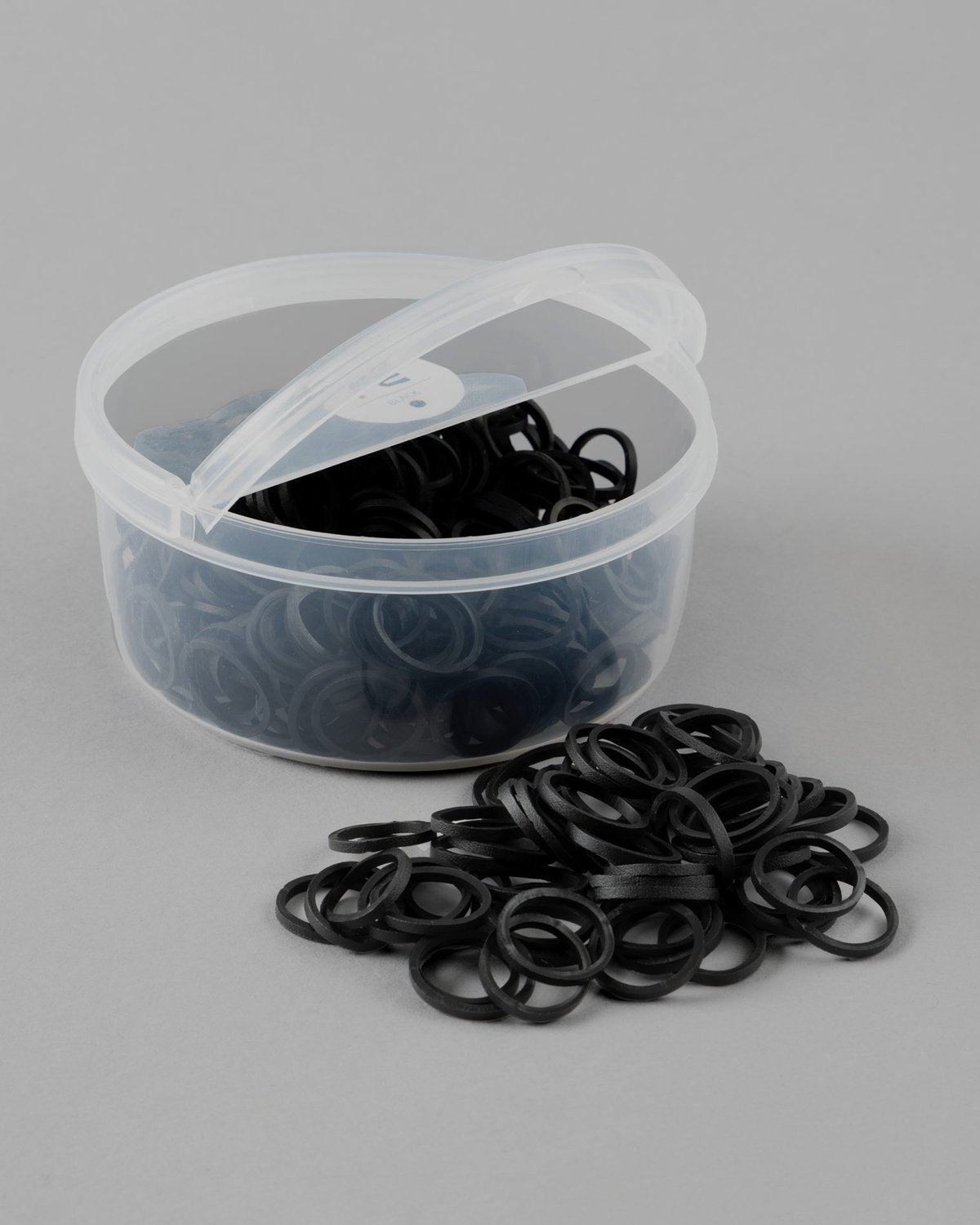 Premier Equine Horse Plaiting Bands Black